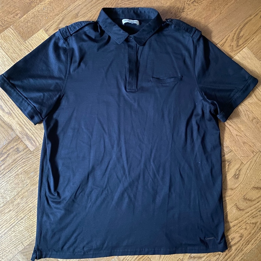 Burberry polo